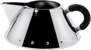 Alessi 9096 B Rahmknnchen aus Edelstahl mit Griff aus PA, schwarz (9096 B)
