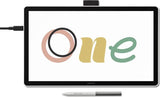 Wacom One 14 Pen Display Grafiktablett (DTC141W0), 14" Full HD IPS, 4096 Druckstufen (DTC141W0)