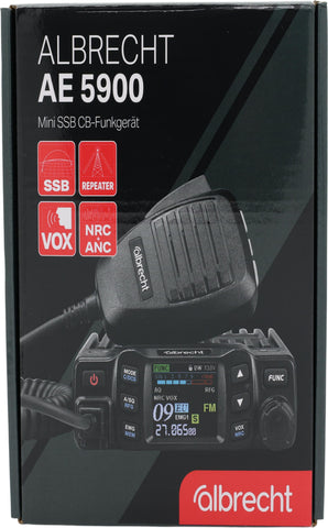 Albrecht AE 5900 Mini SSB CB-Funkgert 12V (12591)