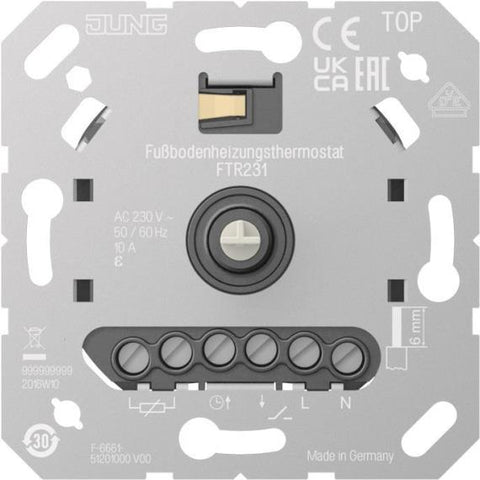 Jung FTR231 Fubodenheizungsthermostat (FTR231)