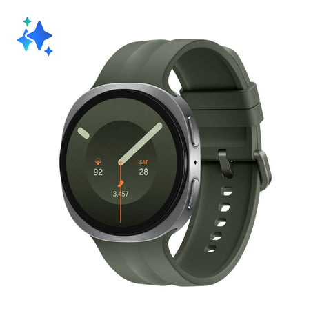 Samsung Galaxy Watch 9 Silver 44mm EU Model (SM-L350NZSAEUE)