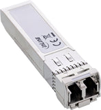 InLine SFP+ Modul LWL 1550nm Singlemode mit LC Buchsen - 100km - 10Gb/s (32335U)