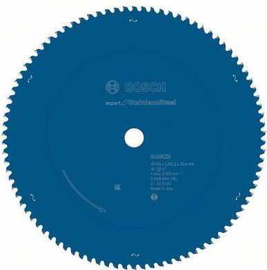 Bosch Expert for Stainless Steel - Kreissgeblatt - fr Edelstahl - 355 mm - 90 Zhne