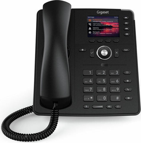 Gigaset P710 IP pro Tischtelefon 7.1 cm 2.8 Zoll TFT-Farbdisplay Freisprechen (S30853-H4101-R101)