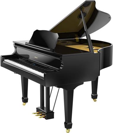 Roland GP609-PE - Digitalflgel mit 6.1-Mehrkanal-Lautsprechersystem PHA-50 Tastatur (420021A38)