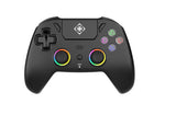 Deltaco PS5 Controller wireless RGB Hall-Effect schwarz (GAM-189)