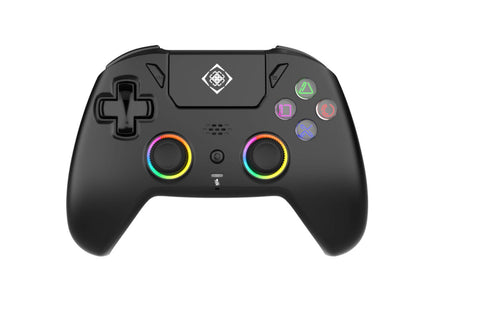 Deltaco PS5 Controller wireless RGB Hall-Effect schwarz (GAM-189)