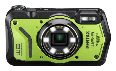 Pentax WG-8 grn USB-C (01510)