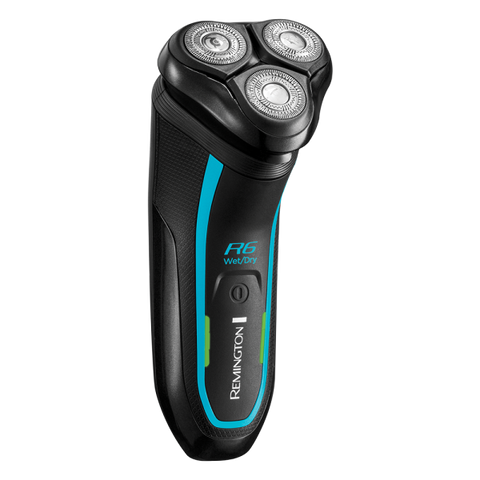 REMINGTON R6000 RASOIO ELETTRICO RICARICARICABILE WATERPROOF TESTINE MULTIDIREZIONALI LAME A DOPPIA TRACCIA NERO