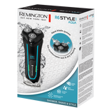 REMINGTON R6000 RASOIO ELETTRICO RICARICARICABILE WATERPROOF TESTINE MULTIDIREZIONALI LAME A DOPPIA TRACCIA NERO