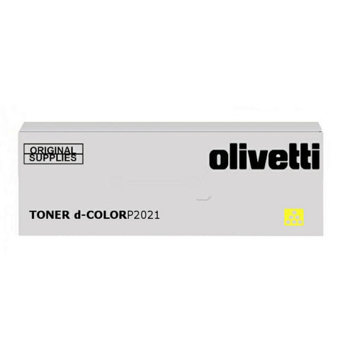 OLIVETTI B0951 TONER GIALLO PER STAMPANTE OLIVETTI D-COLOR P2021 2.800 PAGINE