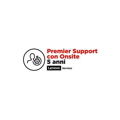 Lenovo 5 Anni Premier Support Con Onsite