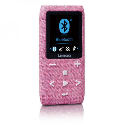 Lenco Xemio-861 Lettore MP4 8 GB Rosa