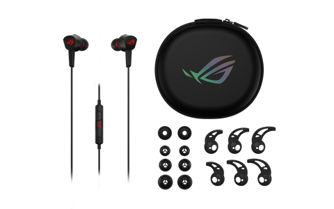 ASUS ROG Cetra Core II Cuffia Auricolare Connettore 3.5 mm Nero