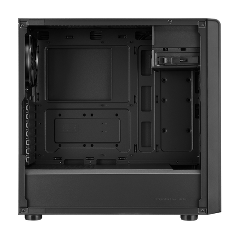 COOLER MASTER E500-KG5N-S00 ELITE CASE MIDI TOWER M-ITX/M-ATX/ATX PANNELLO LATERALE IN VETRO TEMPERATO 2XUSB3.2 1X120MM-FAN BLACK