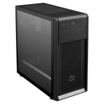 COOLER MASTER E500-KG5N-S00 ELITE CASE MIDI TOWER M-ITX/M-ATX/ATX PANNELLO LATERALE IN VETRO TEMPERATO 2XUSB3.2 1X120MM-FAN BLACK
