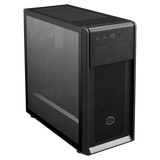 COOLER MASTER E500-KG5N-S00 ELITE CASE MIDI TOWER M-ITX/M-ATX/ATX PANNELLO LATERALE IN VETRO TEMPERATO 2XUSB3.2 1X120MM-FAN BLACK