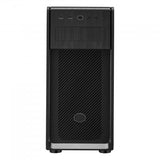 COOLER MASTER E500-KG5N-S00 ELITE CASE MIDI TOWER M-ITX/M-ATX/ATX PANNELLO LATERALE IN VETRO TEMPERATO 2XUSB3.2 1X120MM-FAN BLACK