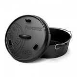 Petromax ft4.5-t forno olandese 3,5 L Nero