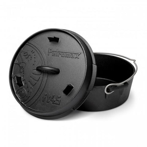 Petromax ft4.5-t forno olandese 3,5 L Nero