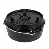 Petromax ft4.5-t forno olandese 3,5 L Nero