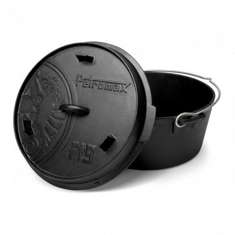 Petromax ft9-t forno olandese 7,5 L Nero