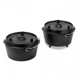 Petromax ft9-t forno olandese 7,5 L Nero