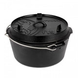 Petromax ft9-t forno olandese 7,5 L Nero