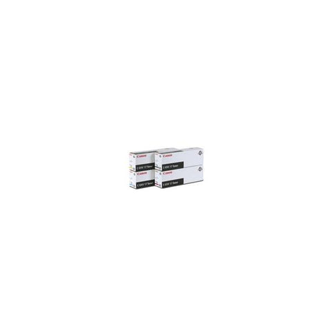 Canon C-EXV17 Toner Black Originale Nero 1 pezzo(i)