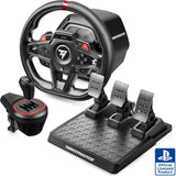 Thrustmaster T248R Shifter Pack Force Feedback Lenkrad-Set mit Pedalen PS5/PC