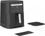 Tefal Easy Fry & Grill EY8018 6,5 l Eigenstndig 1650 W Heiluftfritteuse Schwarz (EY8018)