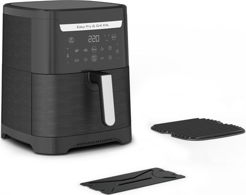 Tefal Easy Fry & Grill EY8018 6,5 l Eigenstndig 1650 W Heiluftfritteuse Schwarz (EY8018)