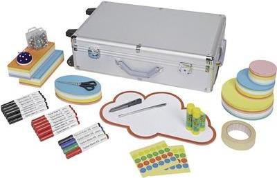 MAUL 6399209 Gertekoffer/-tasche Briefcase/classic case Silber (63992-09)