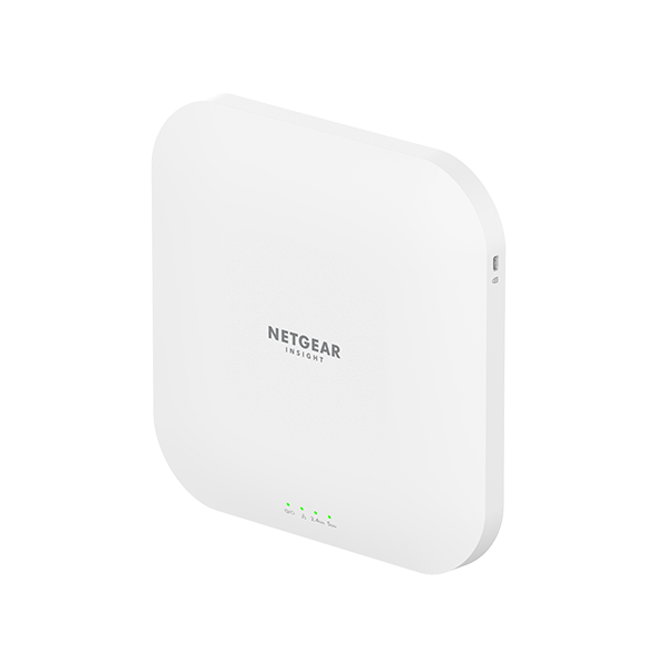 NETGEAR Insight Cloud Managed WiFi 6 AX3600 Dual Band Access Point [WAX620] 3600 Mbit/s Bianco Supporto Power over Ethernet [PoE] (NETGEAR Insight WAX620 - Radio access point - Wi-Fi 6 - 2.4 GHz, 5 G