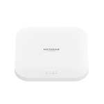 NETGEAR Insight Cloud Managed WiFi 6 AX3600 Dual Band Access Point [WAX620] 3600 Mbit/s Bianco Supporto Power over Ethernet [PoE] (NETGEAR Insight WAX620 - Radio access point - Wi-Fi 6 - 2.4 GHz, 5 G