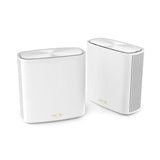 ASUS ZenWiFi XD6 2-pack Dual-band [2.4 GHz/5 GHz] Wi-Fi 6 [802.11ax] Bianco 4 Interno (ASUS XD6 WIFI 6 MESH WHITE 2PK)
