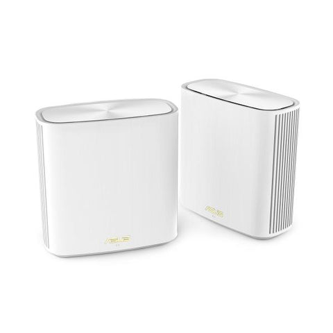 ASUS ZenWiFi XD6 2-pack Dual-band [2.4 GHz/5 GHz] Wi-Fi 6 [802.11ax] Bianco 4 Interno (ASUS XD6 WIFI 6 MESH WHITE 2PK)