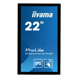 iiyama ProLite TF2234MC-B7AGB monitor touch screen 54,6 cm (21.5") 1920 x 1080 Pixel Multi-touch Multi utente Nero