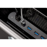 Parat PARAPROJECT Case TC10 Nero Interno, Esterno