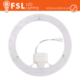 LUCE NATURALE - 4000K CIRCOLINA MAGNETICA LED 24W 4000K 215*22