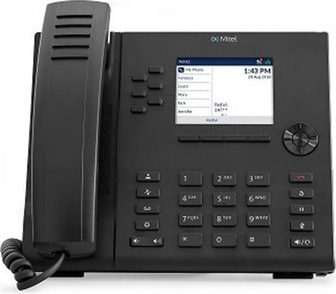 MITEL 6915 SIP Phone - funktioniert nicht an Mitel UCC Systemen - Ethernet Kabel enthalten - Netzteil nicht enthalten (50009434)