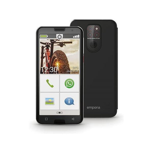 EMPORIA SMART.5 5.5" OCTA CORE 32GB RAM 3GB 4G LTE ITALIA BLACK