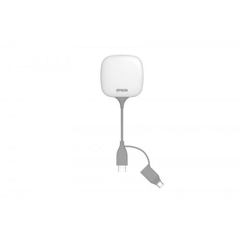 Epson ELPWT01 Modulo trasmettitore Grigio, Bianco 1 pz (Epson ELPWT01 - Epson ELPWT01 - Wireless Transmitter)