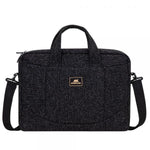 RIVACASE BORSA PER NOTEBOOK DA 15.6" IN POLIESTERE CON TRACOLLA 5 SCOMPARTI NERO