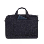 RIVACASE BORSA PER NOTEBOOK DA 15.6" IN POLIESTERE CON TRACOLLA 5 SCOMPARTI NERO