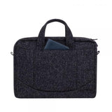 RIVACASE BORSA PER NOTEBOOK DA 15.6" IN POLIESTERE CON TRACOLLA 5 SCOMPARTI NERO