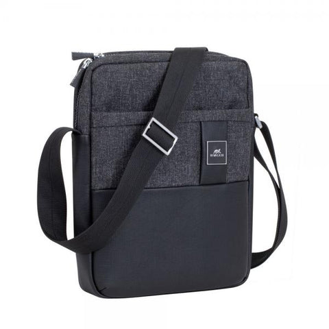 BORSA A TRACOLLA TABLET 11 BLACK BLACK MELANGE