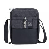 BORSA A TRACOLLA TABLET 11 BLACK BLACK MELANGE