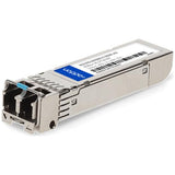 AddOn Networks FN-TRAN-SFP+LR-AO modulo del ricetrasmettitore di rete Fibra ottica 10000 Mbit/s 1310 nm (AddOn - SFP+ transceiver module [equivalent to: Fortinet FN-TRAN-SFP+LR] - 10GbE - 10GBase-LR