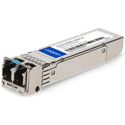 AddOn Networks FN-TRAN-SFP+LR-AO modulo del ricetrasmettitore di rete Fibra ottica 10000 Mbit/s 1310 nm (AddOn - SFP+ transceiver module [equivalent to: Fortinet FN-TRAN-SFP+LR] - 10GbE - 10GBase-LR